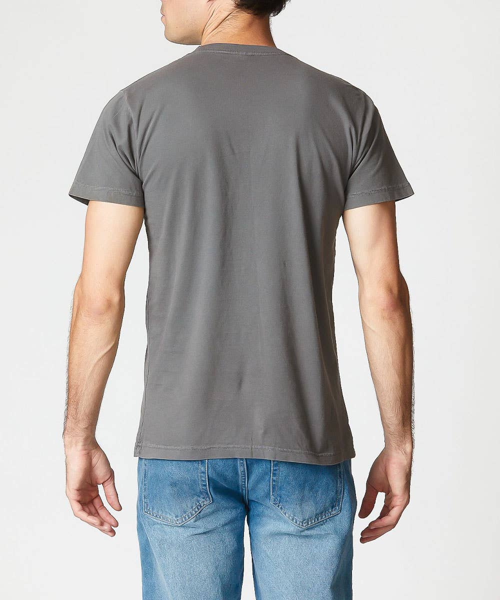 Slim Fit Cotton Men's T-Shirt