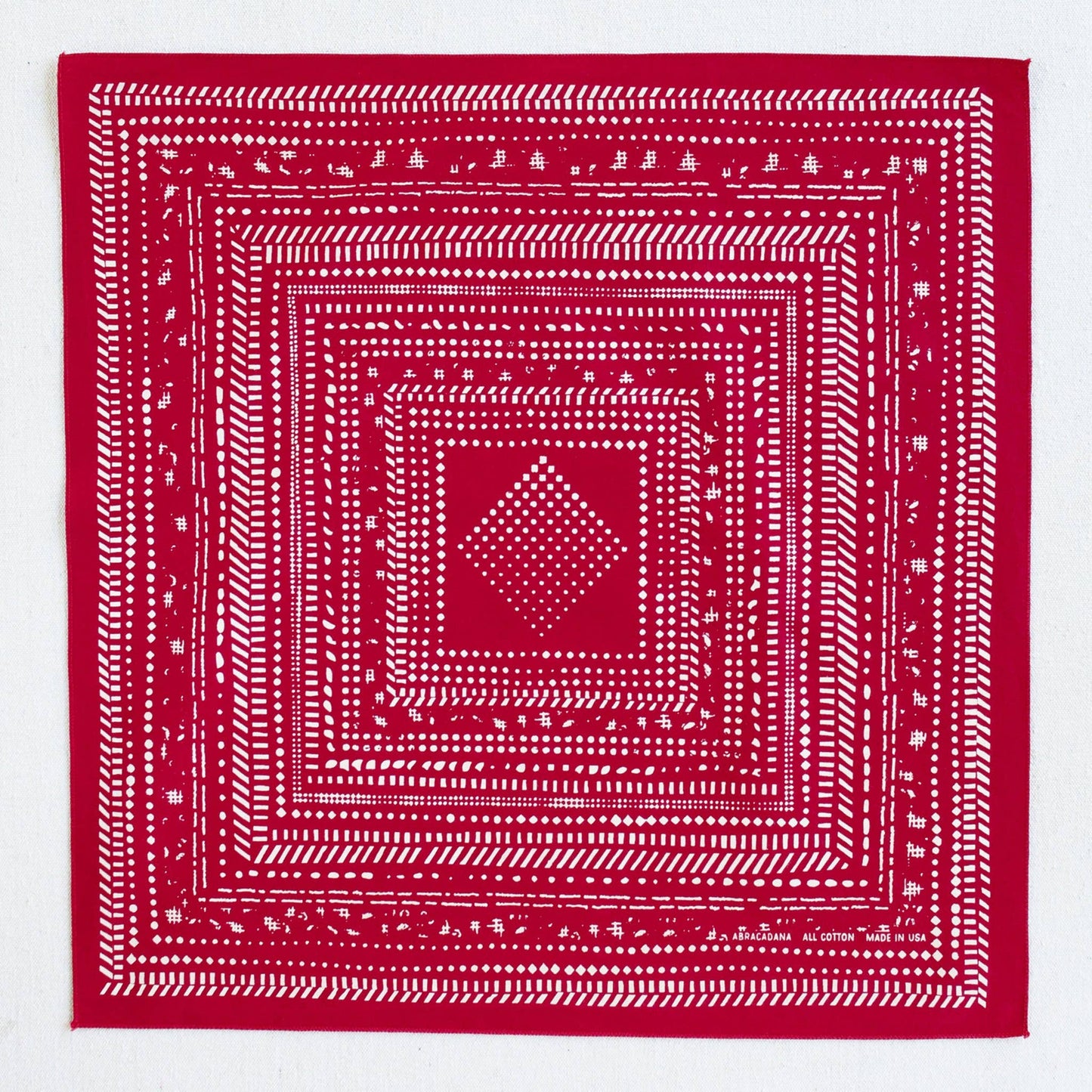 Dot Dash Bandana