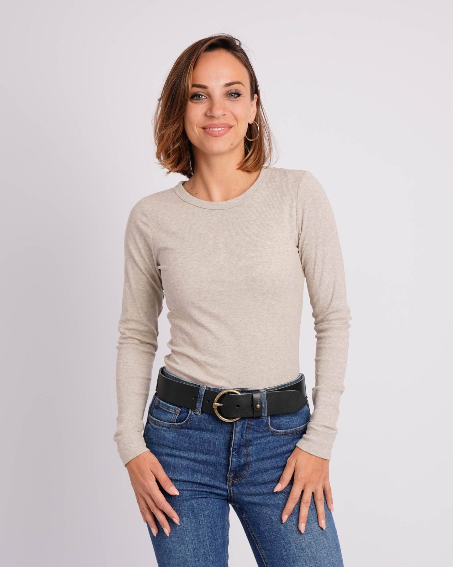 Pip 2.0 | Vintage Full-Grain Leather Belt